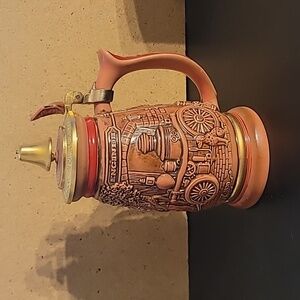 Vintage "Tribute To American Firefighters Stein"